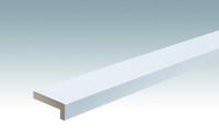 MEISTER Skirtings Angle cover strips Classic-White 087 - 2380 x 60 x 22 mm (200028-2380-00087)