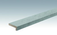 MEISTER Skirtings Angle cover strips concrete 4045 - 2380 x 60 x 22 mm (200028-2380-04045)