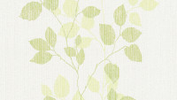vinyl wallpaper green modern flowers & nature Happy Spring 613