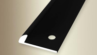 planeo edging profile 2500 mm Black powder-coated 359