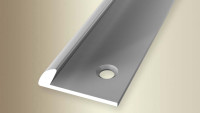 planeo edging profile 2500 mm silver 359