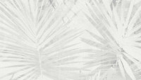 Vinyl Wallpaper Hygge Living Country Style Walls Palm Leaves Beige Grey 851