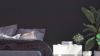 vinyl wallpaper black modern stripes Daniel Hechter 6 226