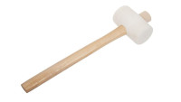Professional rubber mallet