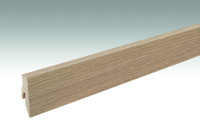 MEISTER skirting boards baseboards lock oak light 6841 - 2380 x 60 x 20 mm