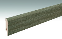 MEISTER skirting boards Farmeiche dunkel 6834 - 2380 x 80 x 16 mm