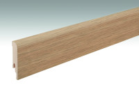 MEISTER skirting boards baseboards lock oak nature 6836 - 2380 x 80 x 16 mm