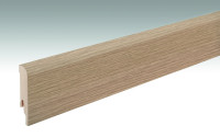 MEISTER skirting boards baseboards lock oak light 6841 - 2380 x 80 x 16 mm