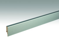 planeo skirting 16x60 mm stainless steel