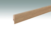 MEISTER skirting boards baseboards lock oak nature 6836 - 2380 x 60 x 16 mm