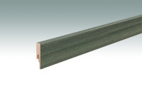MEISTER skirting boards baseboards lock oak dark 6842 - 2380 x 60 x 16 mm
