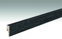 MEISTER Skirtings Black Lava 7323 - 2380 x 50 x 18 mm