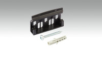planeo fixing clips plastic suitable for planeo skirting boards - 50 pcs. per pack (PSC901)