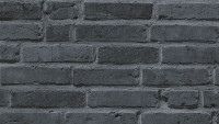 Vinyl wallpaper Best of Wood`n Stone 2nd Edition A.S. Création stone wall grey black 833