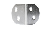 planeo prefabricated fence mounting bracket set of 8 + screws