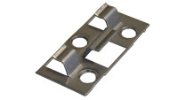 planeo WPC decking clip stainless steel approx. 5mm joint - 25 pcs.