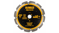 DeWalt Diamond Circular Saw Blade PCD 250mm 12 Teeth - 30mm Shank