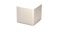 planeo stainless steel corner protection bracket 015 brushed stainless steel 30x30 cm