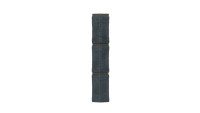 Zierer quarry stone look corner for BS1 - 54 x 54 x 345 mm anthracite made of GRP