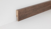 Wineo Skirting Board Santorini Deep Oak 16 x 60 x 2380 mm