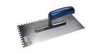 planeo Trowel serrated 4 x 4 mm RUST FREE