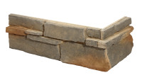 planeo StoneWall Solid angled brick slips Dolomite