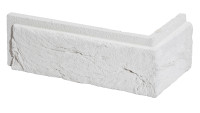 planeo StoneWall Solid angle slips - Carrara
