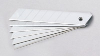planeo snap-off blades for professional cutter knives 10 pcs.