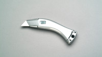 planeo professional hook knife with quick-release fastener