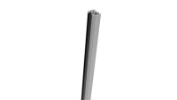 planeo Premo - clamping rail 93.5cm right silver grey
