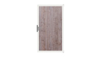 planeo Premo - HPL privacy screen door wood look