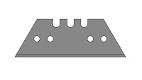 planeo professional trapezoid blade | 10 pcs.