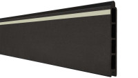 planeo Solid - Lightstripe single profile anthracite grey