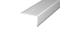 planeo stair nosing profile 392 silver 250 cm