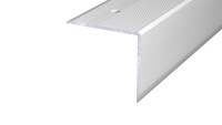 planeo stair nosing profile 492 silver 250 cm