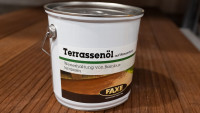 planeo water-based terrace oil with UV protection for bamboo terraces - 2.5 L