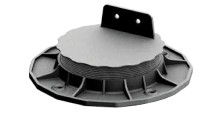 planeo swivel foot 18-33 mm decking bearing for decking boards