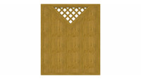 planeo Basic Type B 150 x 180 cm natural aspen oak