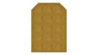 planeo Basic Type J 150 x 210 cm natural aspen oak