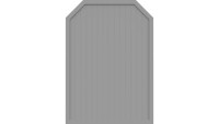 planeo Basic Type J 150 x 210 cm silver grey