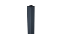 planeo Viento - aluminium post to set in concrete anthracite RAL 7016 150cm incl. cap