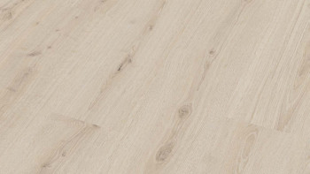 MEISTER Laminate Flooring - MeisterDesign LC 150 Cream Oak Cream White 7119 | Synchronised Embossing (600014-1288198-07119)