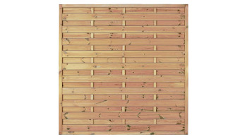 planeo TerraWood - PRIME MAX slat fence solid pine