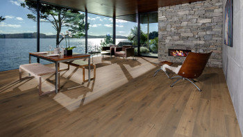 Kährs Parquet Flooring - Rifugio Collection Branca Oak (151XDDEKF5KW195)