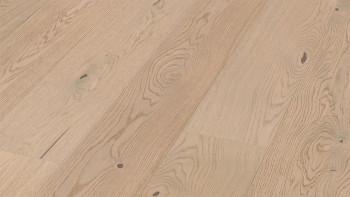 MEISTER Wood flooring - Natureflex HD 100 Off-white oak lively 20014 | Authentic appearance (500139-2200210-20014)