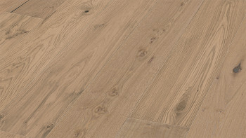 MEISTER Wood flooring - Natureflex HD 100 Authentic pure greige oak 20018 | Authentic appearance (500139-2200210-20018)