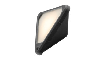 planeo garden lighting 12V - LED wall light Tiga Corner - 3.5W 100 lumen