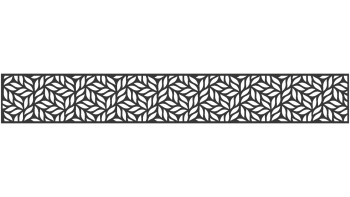 planeo Solid - design insert Autumn Alu 15 anthracite powder-coated