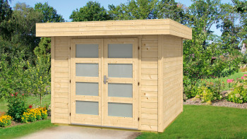 planeo garden shed - System house Varianta A or B basic