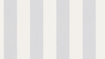 Vinyl wallpaper white vintage stripes Meistervlies 2020 612